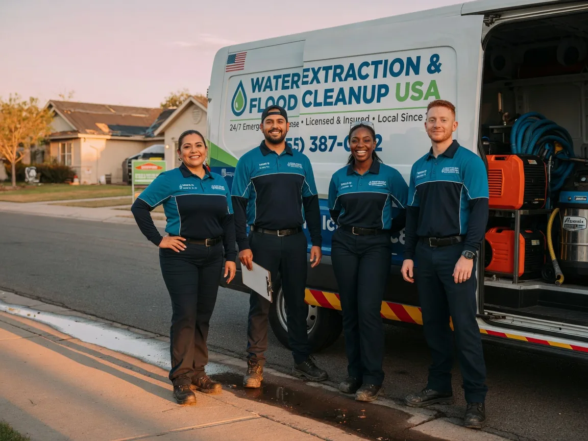 Emergency Water Extraction company in Wade, NC