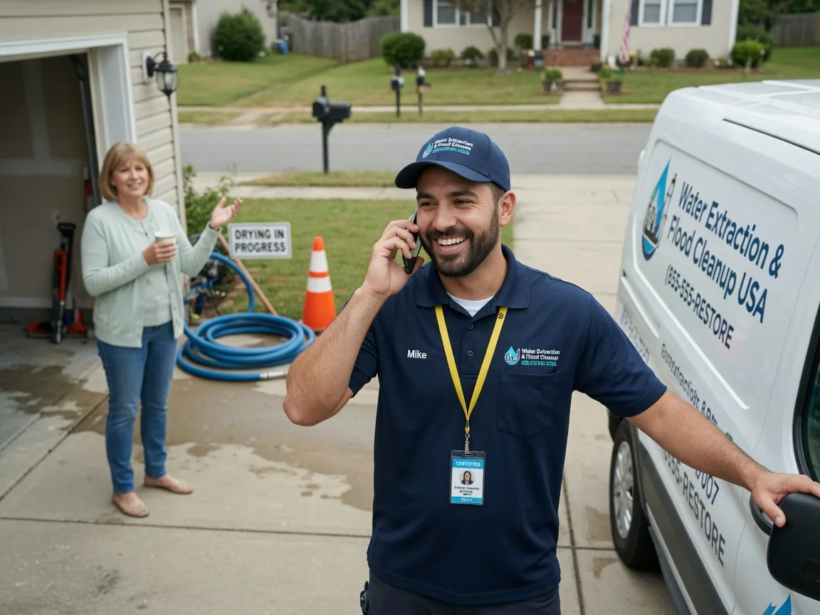 Emergency Water Extraction Wade, NC FAQs
