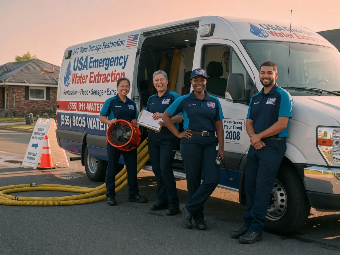 Emergency Water Removal company in Wade, NC