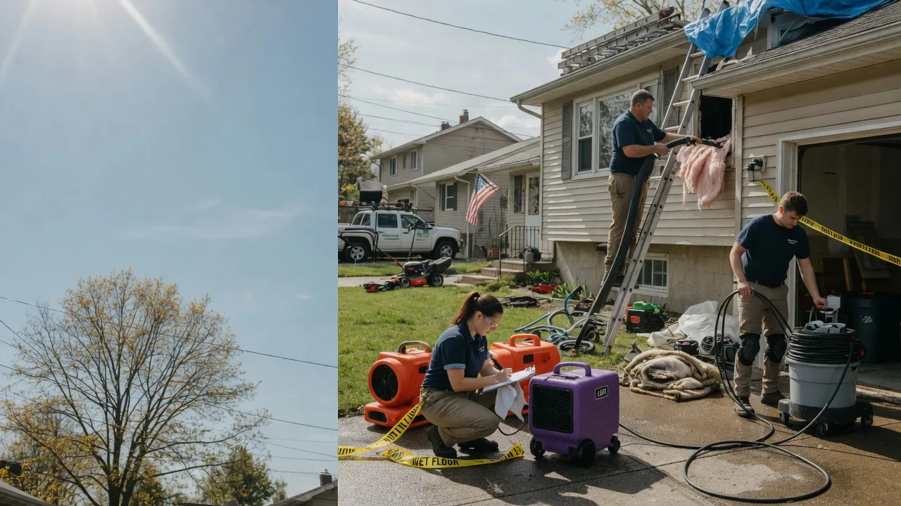 Emergency Water Removal in Wade, NC near me